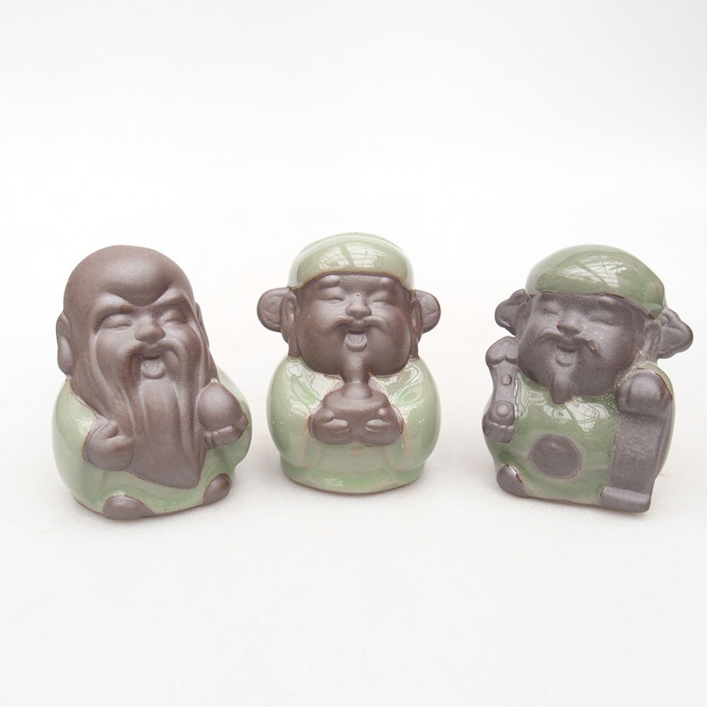 Keramicka figúrka 3pcs