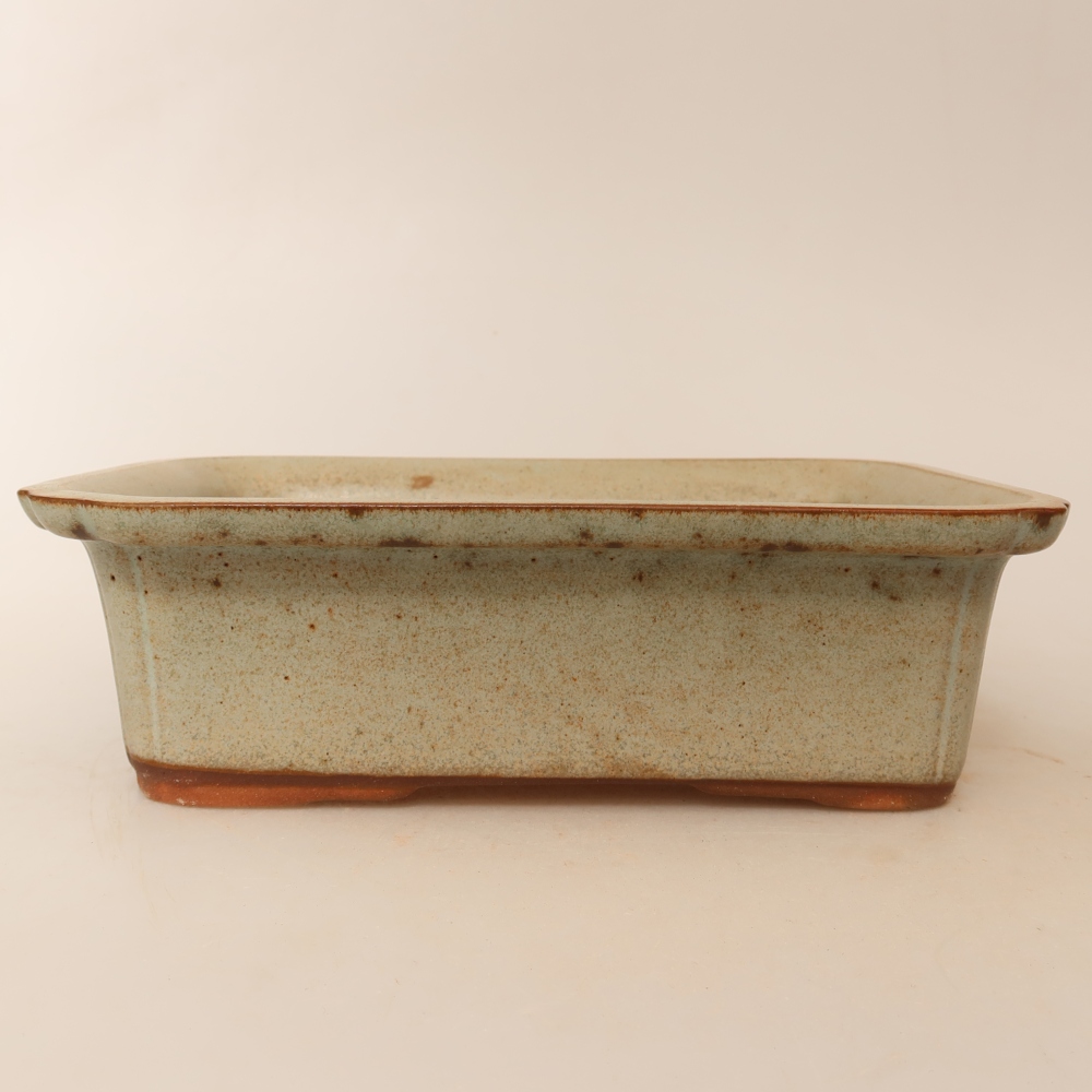 Keramická miska  20 x 15,5 x 5,5 cm, farba béžová