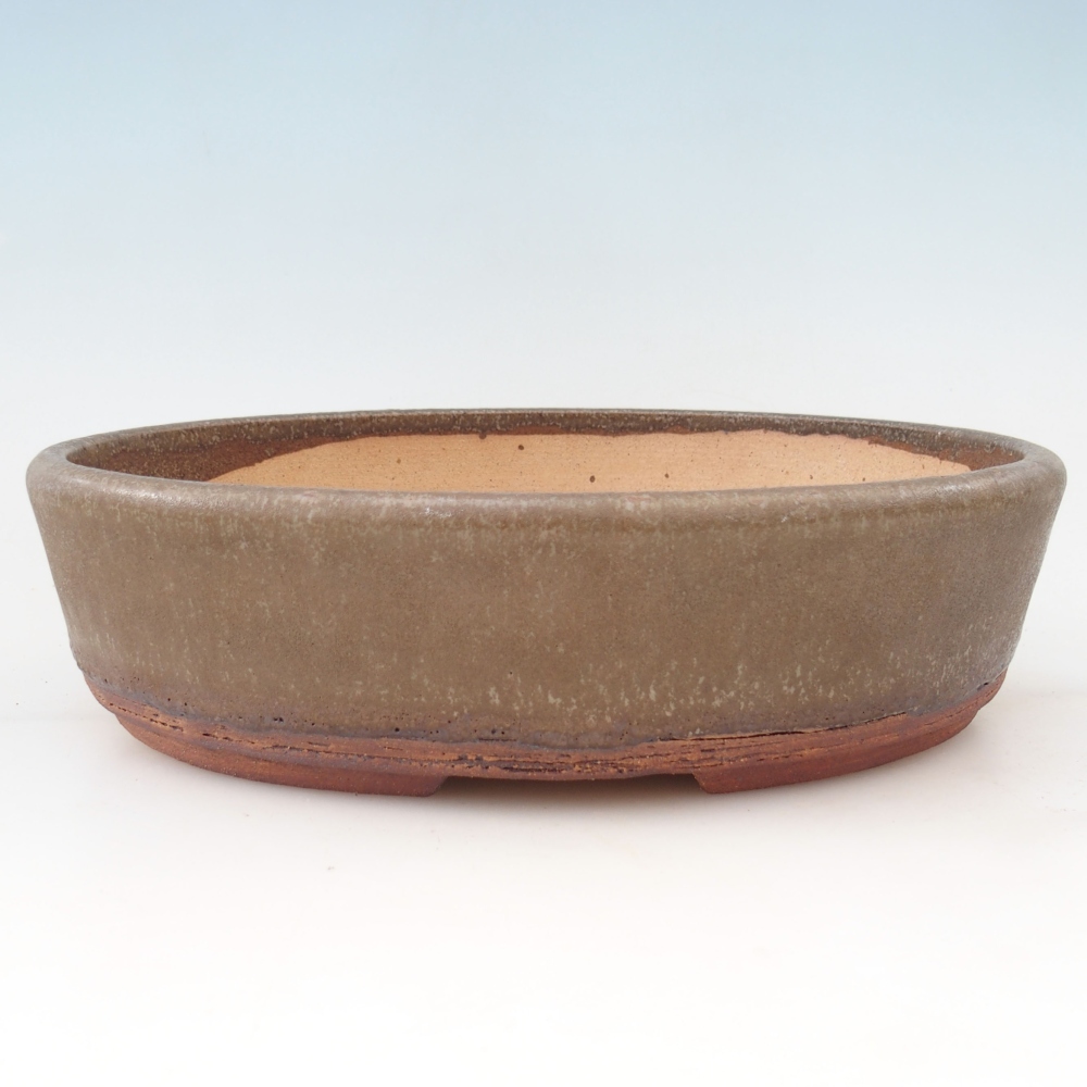 Miska na bonsaj 28,5 x 22 x 7 cm , farba hnedá