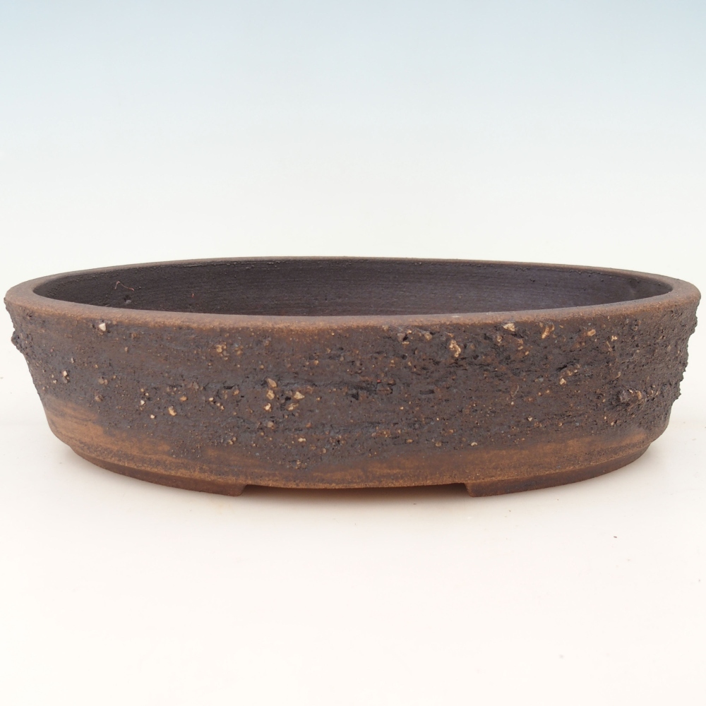 Miska na bonsaj 32,5 x 25 x 7 cm , farba kovu