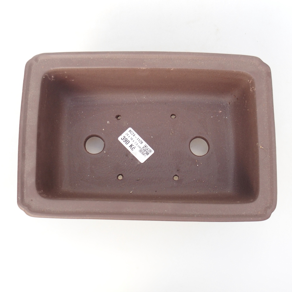 Misa 15 x 15 x 9 cm hnedá