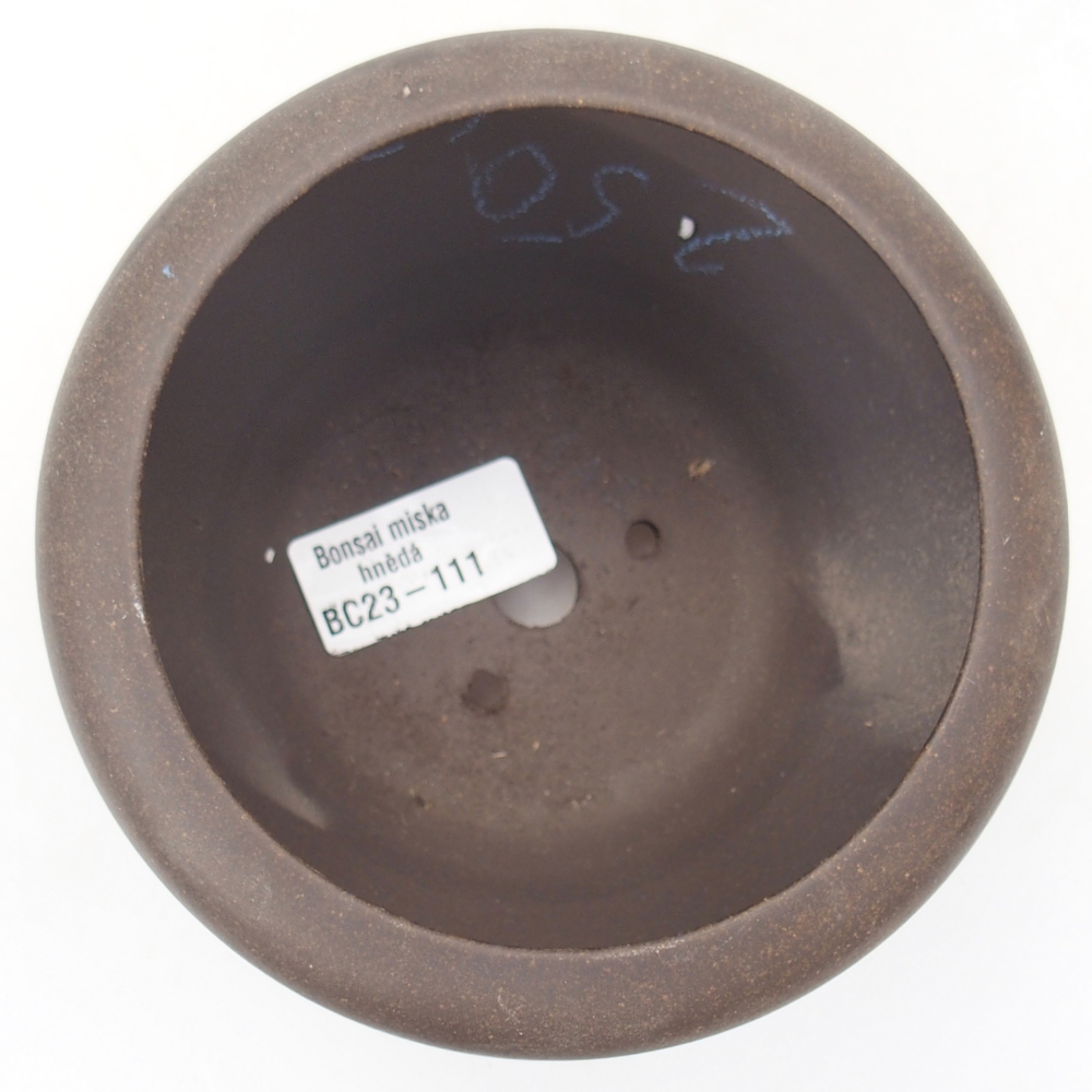 Misa 13 x 13 x 9 cm hnedá