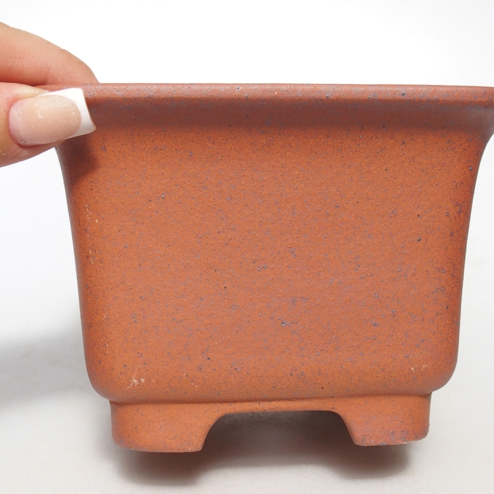 Misa 13,5 x 13,5 x 9 cm tehlovej farby