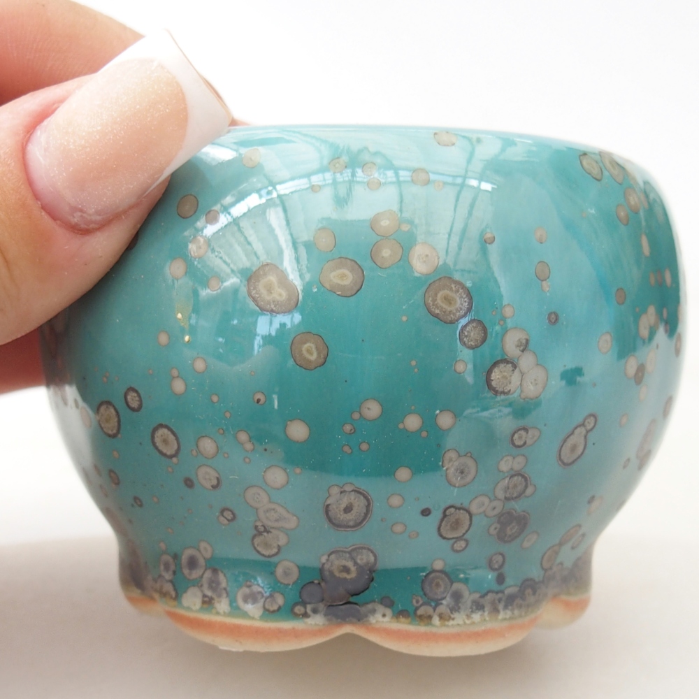 Misa 7 x 7 x 5,5 cm modrá