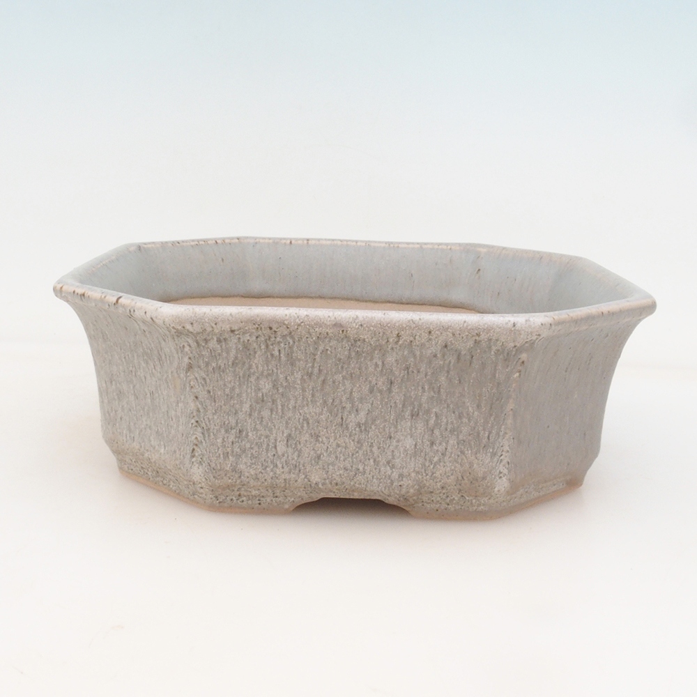 Bonsai miska + podmiska H14 - béžová