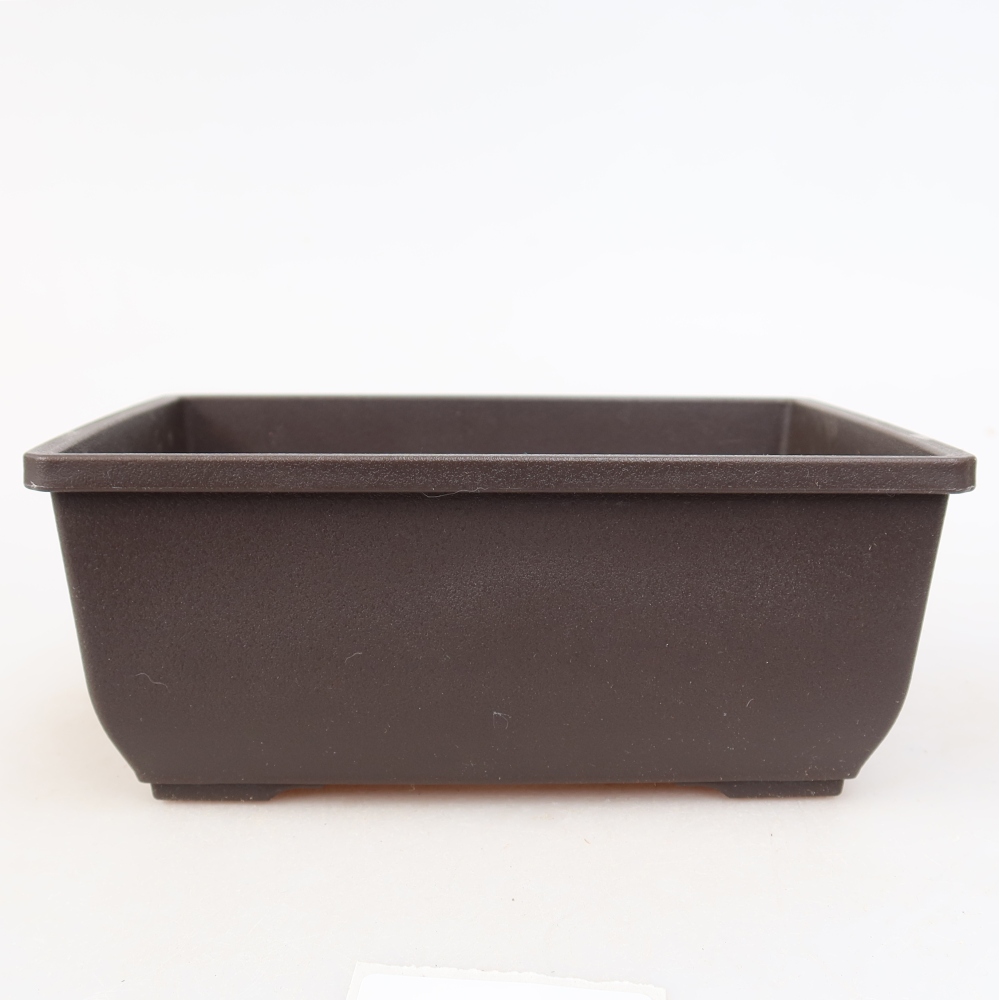 Plastová miska na bonsaje MP-1, hnedá – 15 x 11 x 6 cm