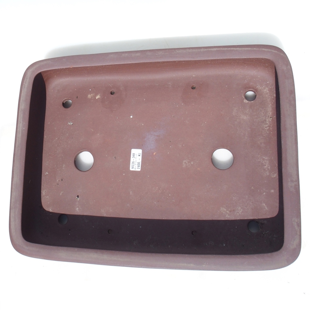 Miska na bonsaj 49 x 37,5 x 11 cm - hnedá