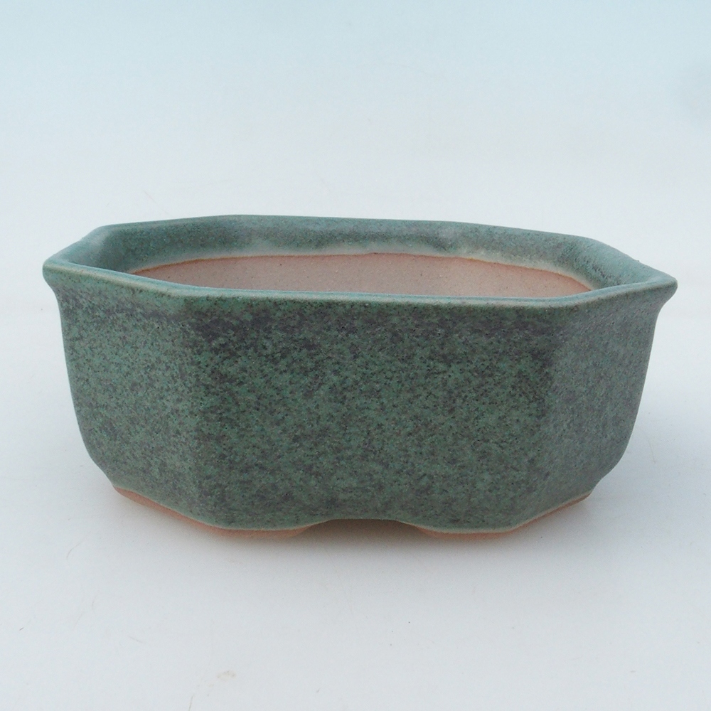 Bonsai miska + podmiska H01 - 12x9x5 cm