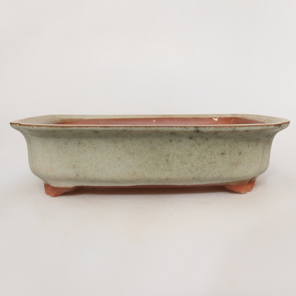 Keramická miska  24 x 17 x 6 cm, farba béžová