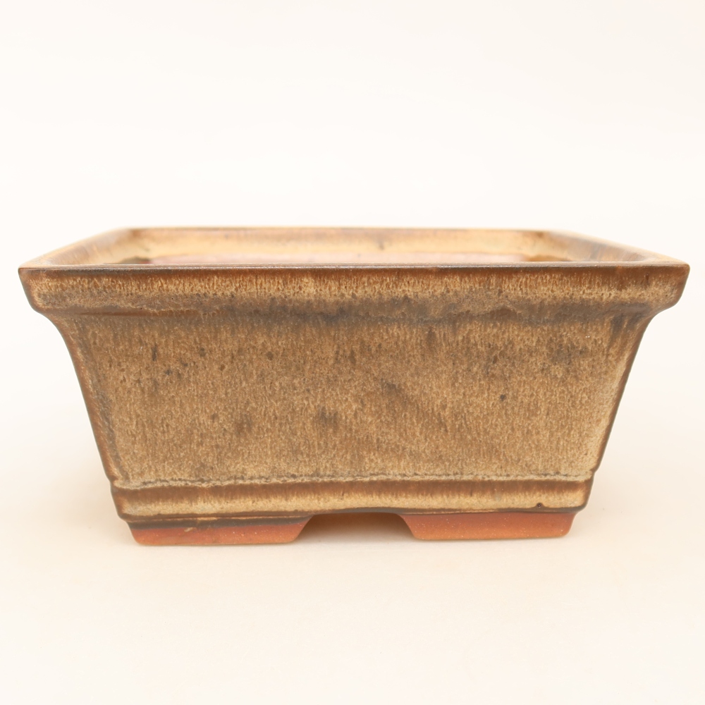 Keramická miska  14,5 x 12,5 x 7 cm, farba hnedá