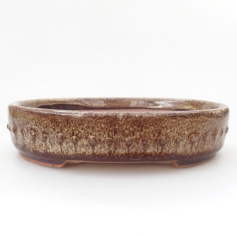 Misa 18,5 x 15 x 4 cm hnedá