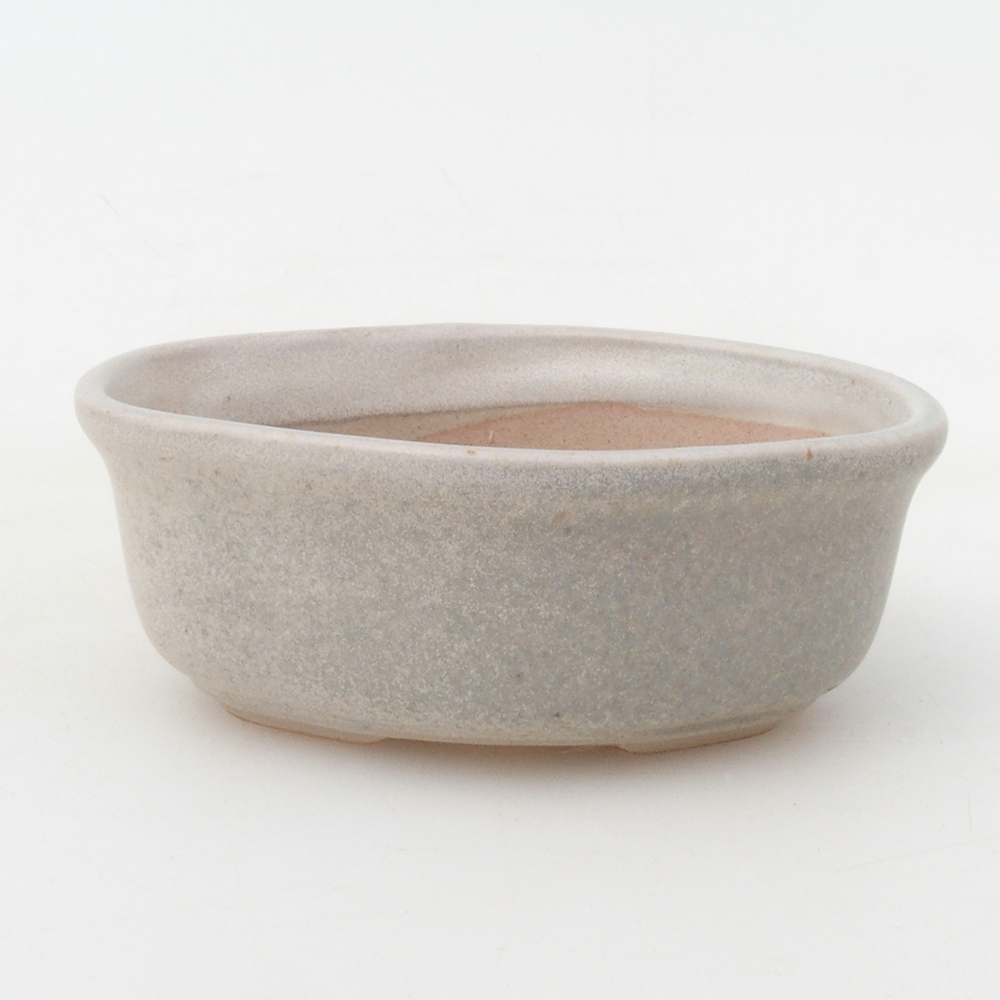 Bonsai miska H05 – 11 x 8 x 4 cm. - béžová