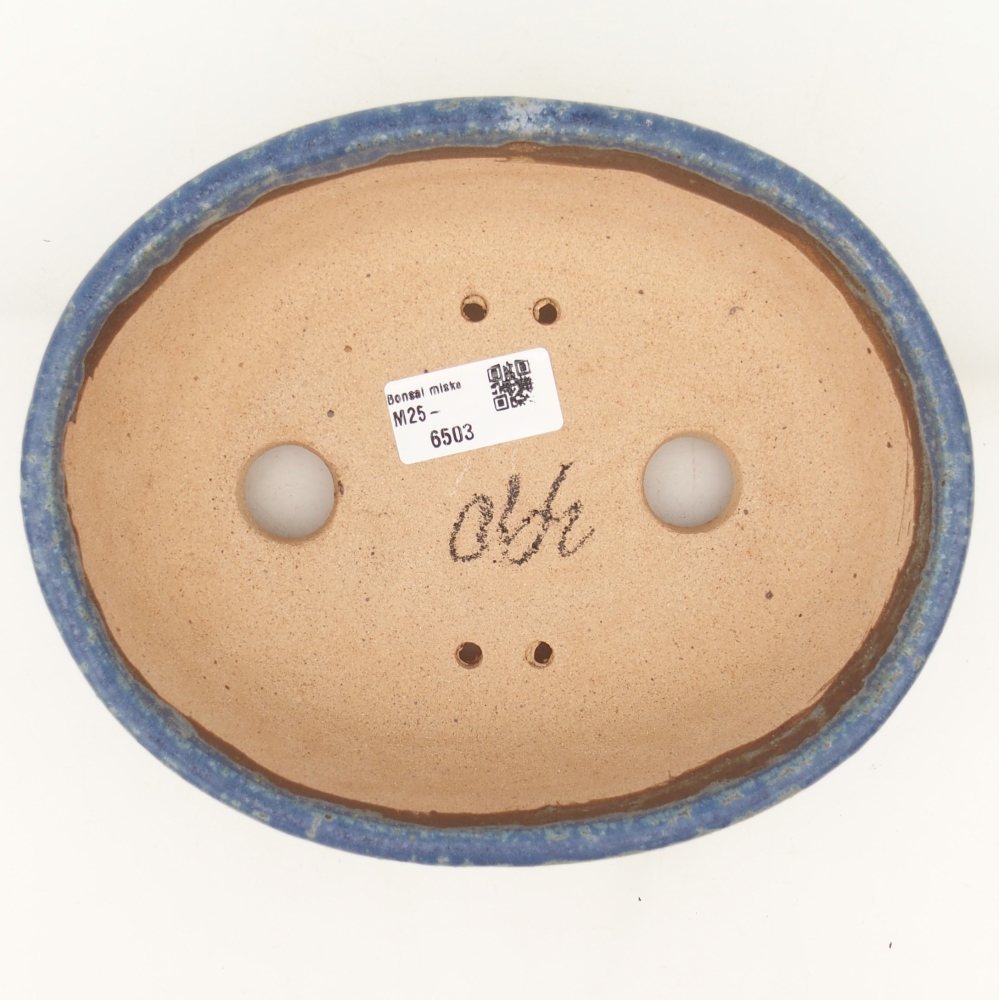 Miska na bonsaj 20 x 16 x 6,5 cm , farba modrá