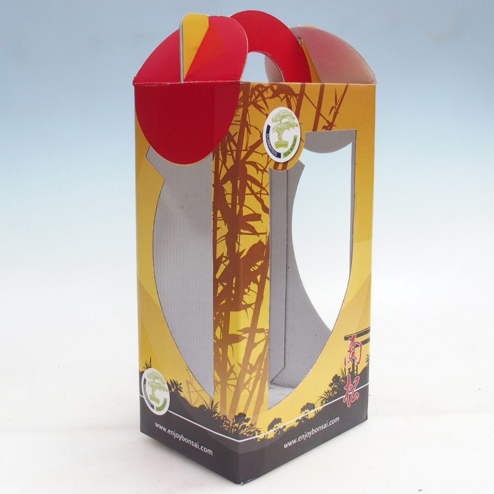 Darčeková krabička na bonsaje - papier