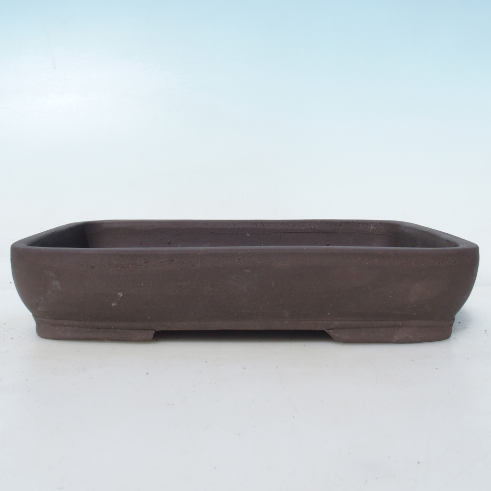 Miska na bonsaj 25,5 x 17,5 x 5 cm breza hnedá