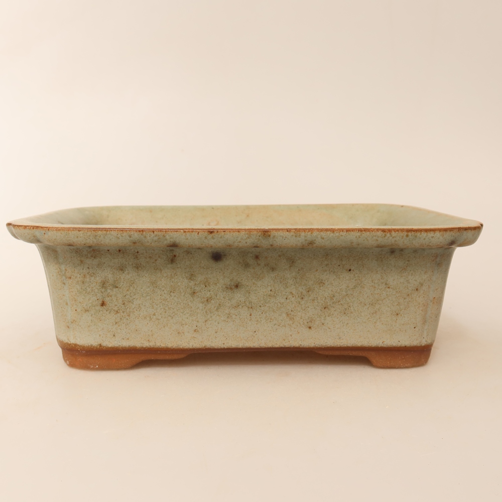 Keramická miska  20 x 15,5 x 5,5 cm, farba béžová