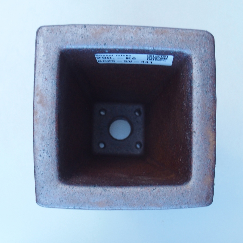 Misa 9 x 9 x 17,5 cm hnedá