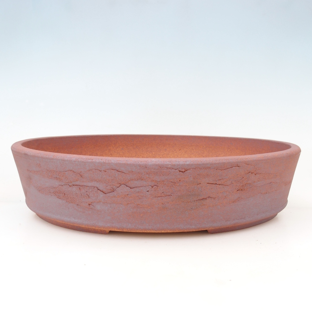 Miska na bonsaj 39,5 x 32 x 9,5 cm , farba kovu