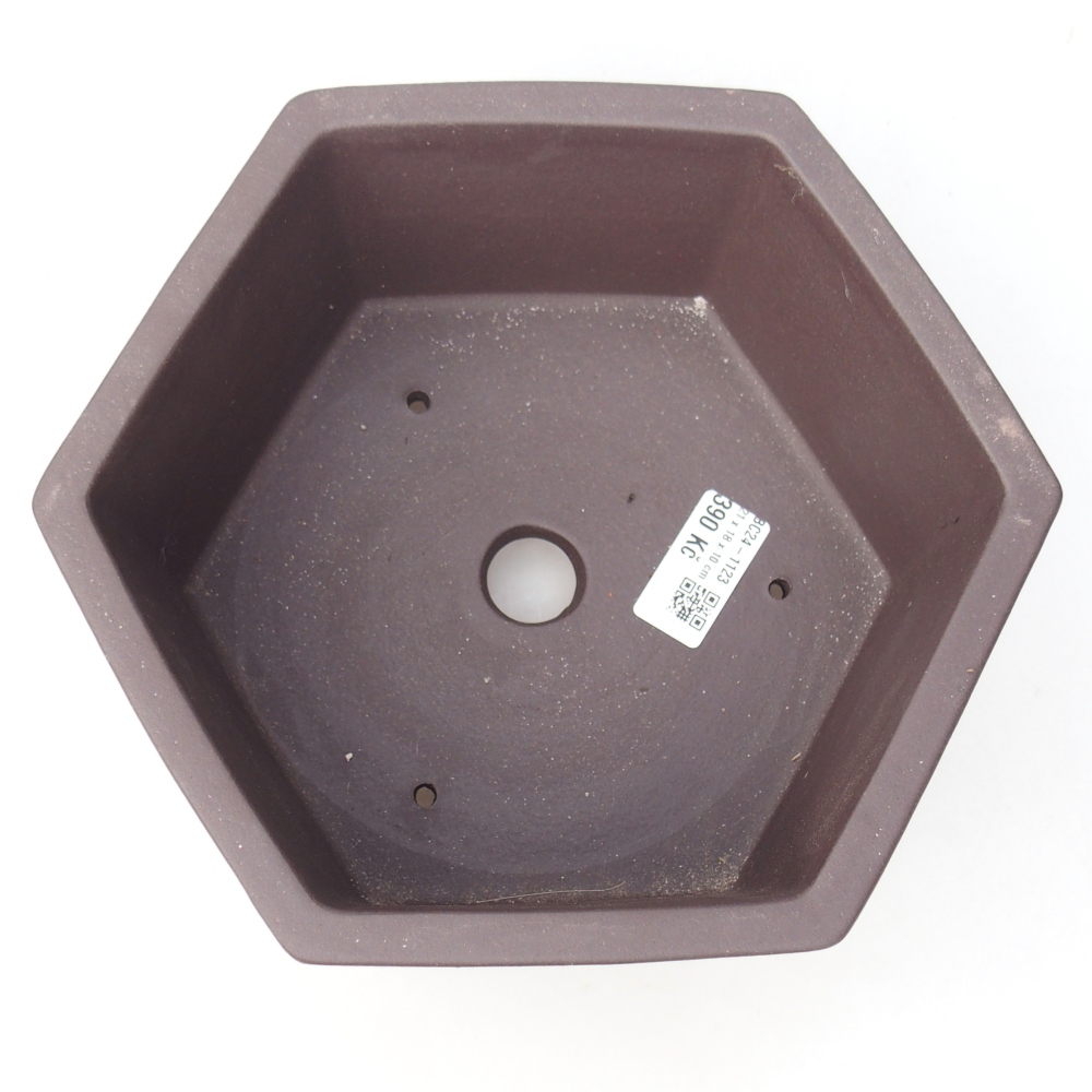 Misa 21 x 18,5 x 10 cm hnedá