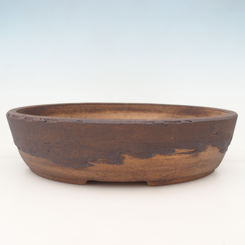 Miska na bonsaj 33 x 25,5 x 8,5 cm , farba hnedá