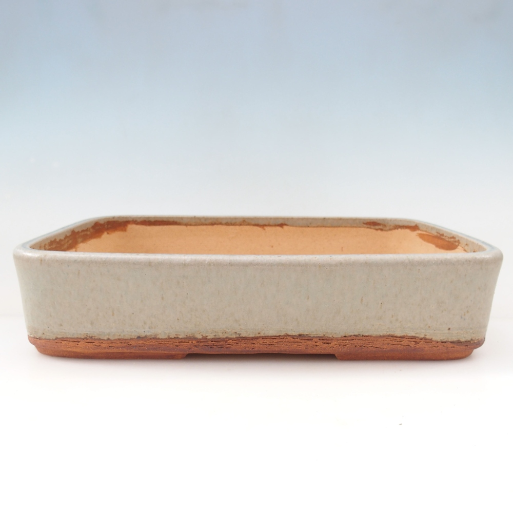 Miska na bonsaj 38,5 x 30 x 8,5 cm , farba béžová