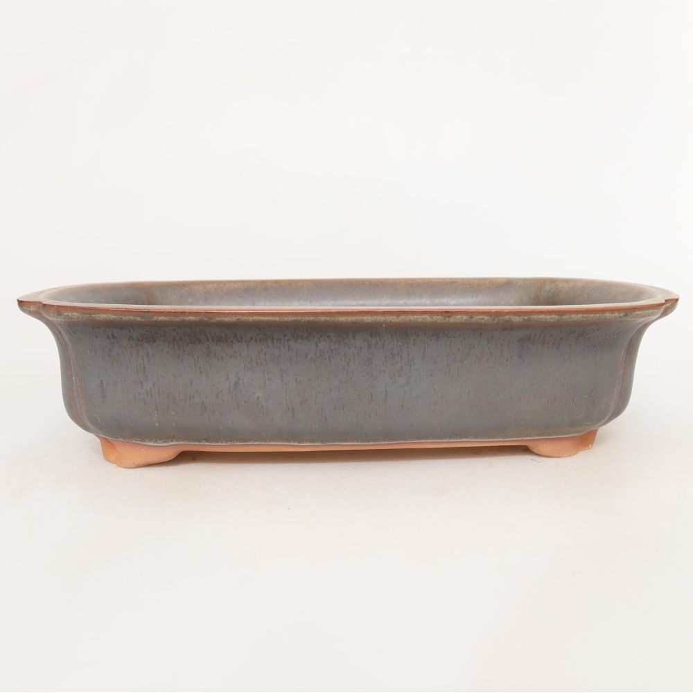 Keramická miska  24 x 17 x 6 cm, farba: hnedá