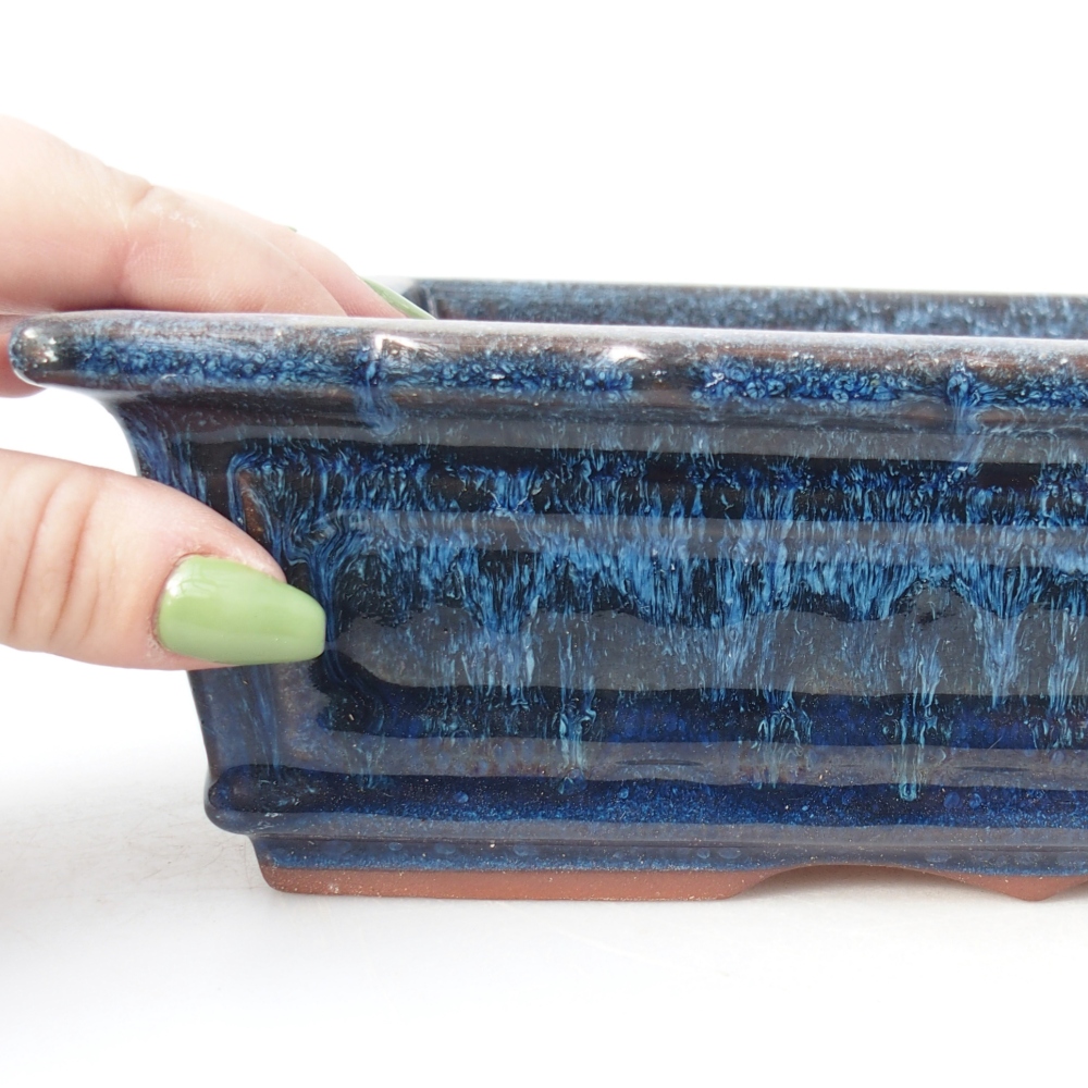 Misa 32 x 22,5 x7 cm modrá