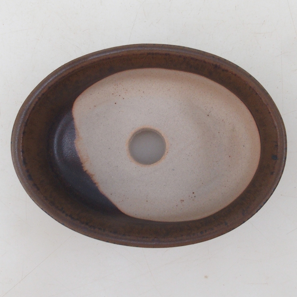 Bonsai miska H04 – 10,5 x 7,5 x 3 cm.