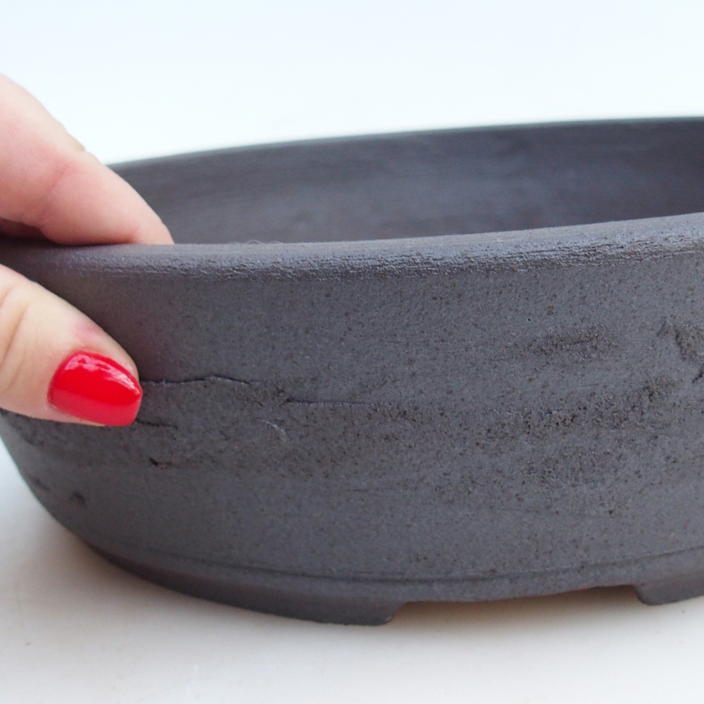 Miska na bonsaj 27 x 27 x 7,5 cm , farba hnedá