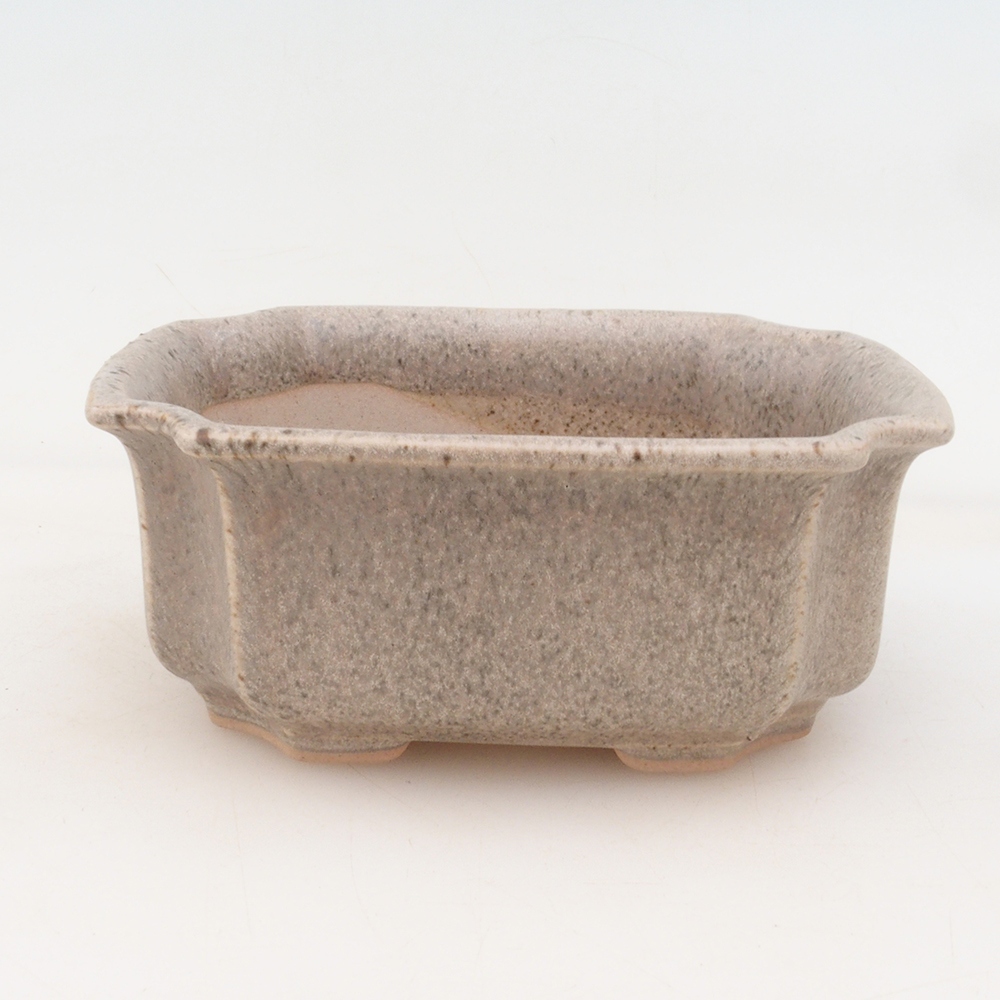 Bonsai miska + podmiska H01 - béžová