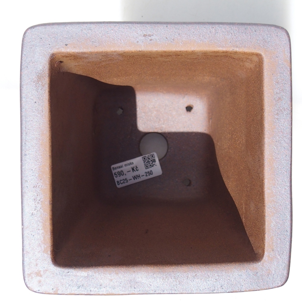 Misa 15 x 15 x 20,5 cm hnedá