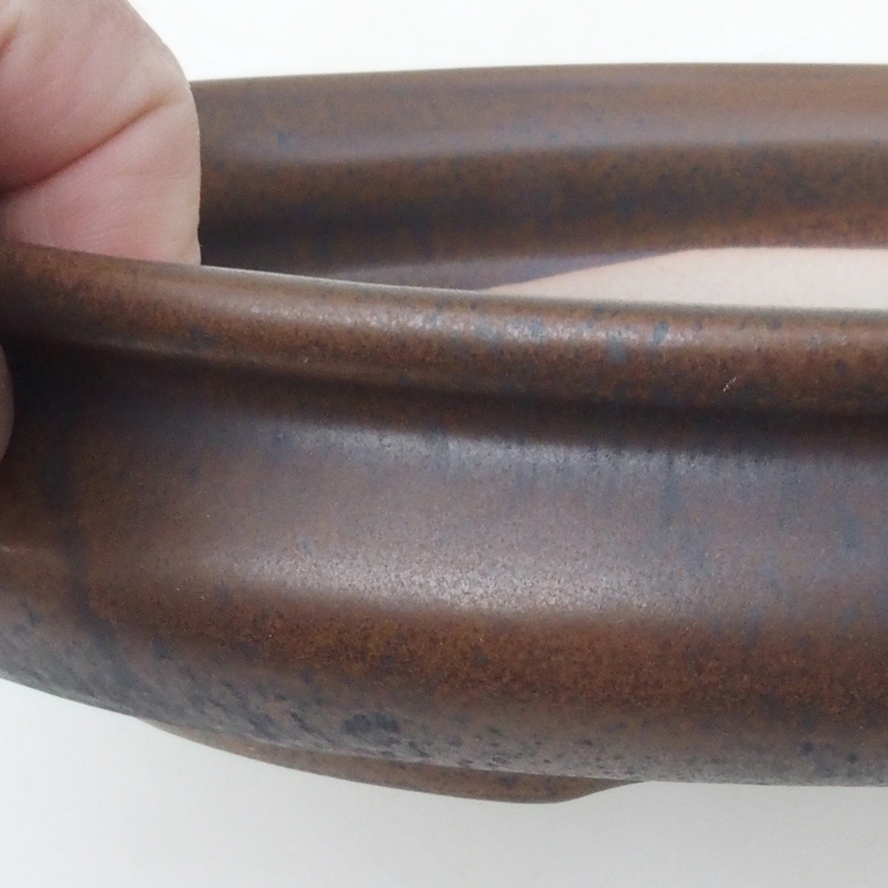 Bonsai miska H15 – 25,5 x 17,5 x 6 cm.