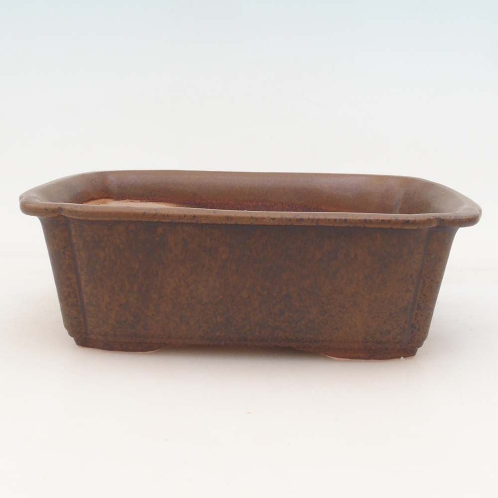 Bonsai miska + podmiska H50 - hnedá