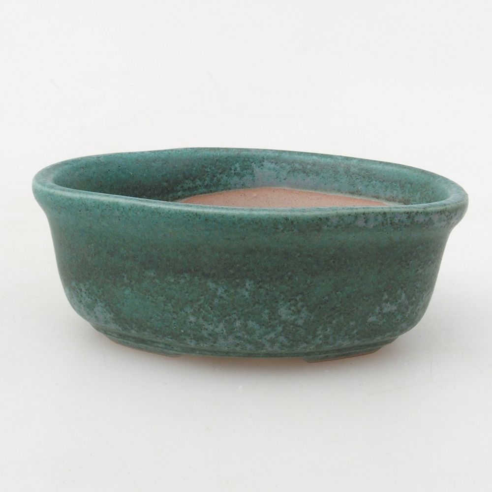 Bonsai miska + podmiska H01 - 12x9x5 cm