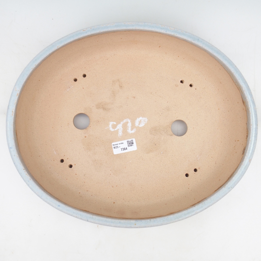 Miska na bonsaj 38,5 x 31 x 8,5 cm , farba béžová