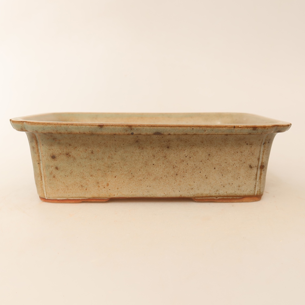 Keramická miska  20 x 15,5 x 5,5 cm, farba béžová