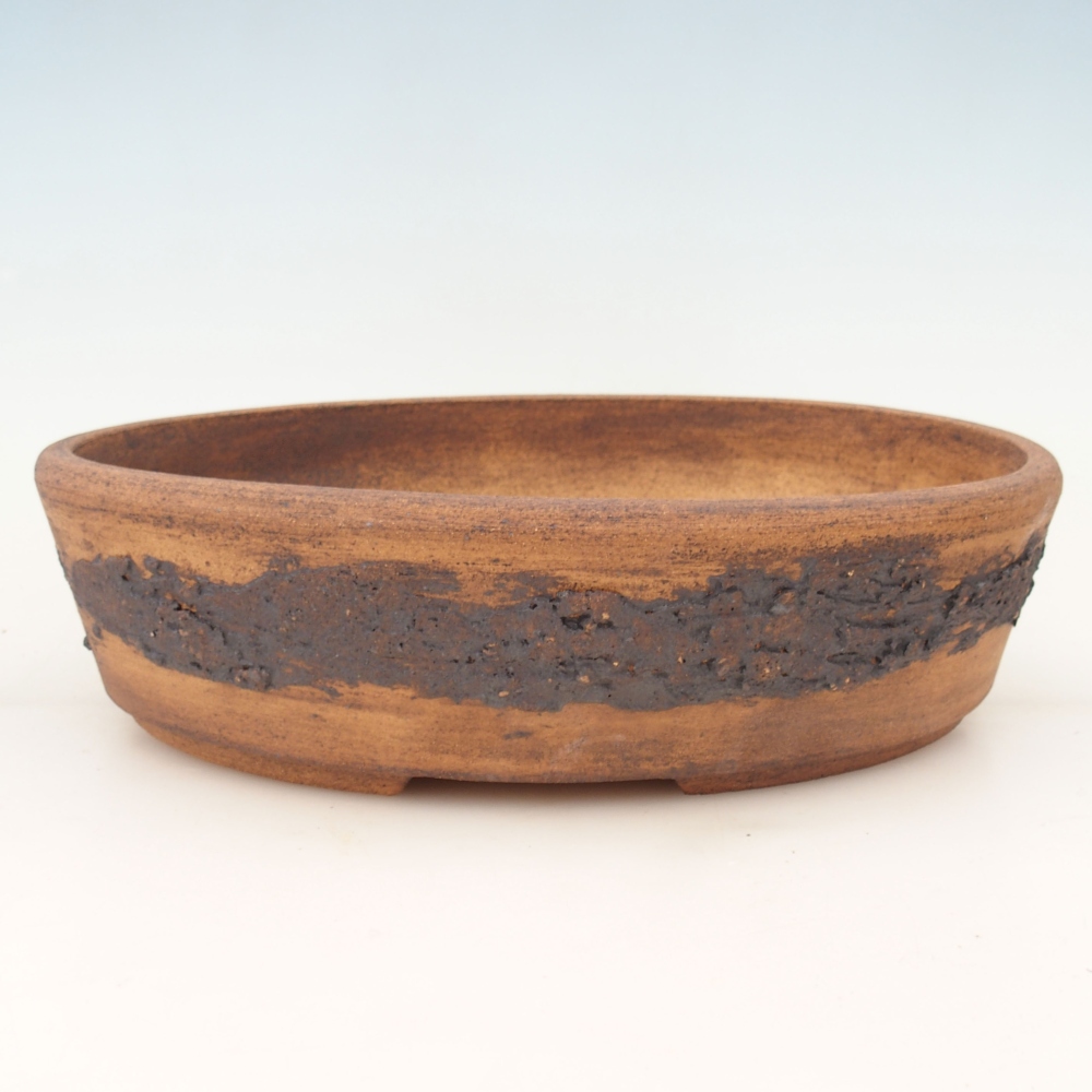 Miska na bonsaj 32 x 25 x 8 cm , farba hnedá