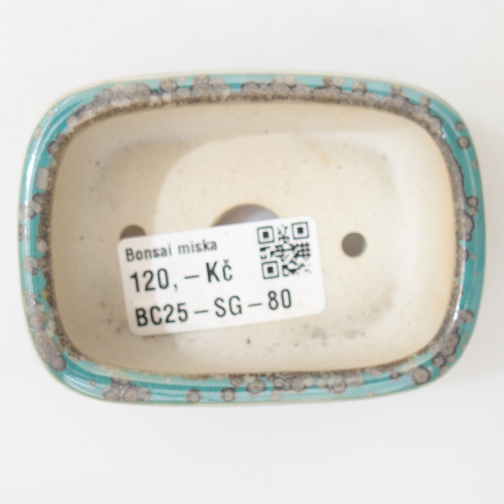 Miska 8 x 6 x 3 cm modrá