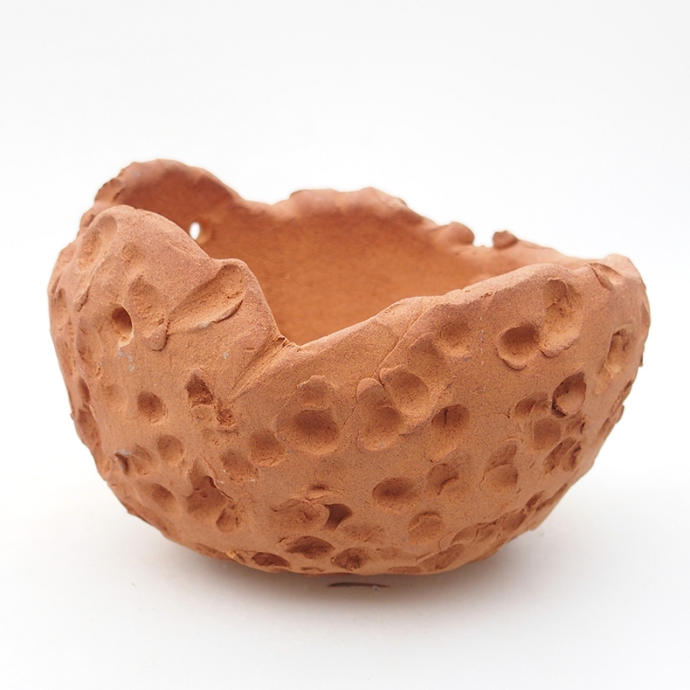 Keramická Škrupina 13 x 14 x 9,5 cm , farba režná