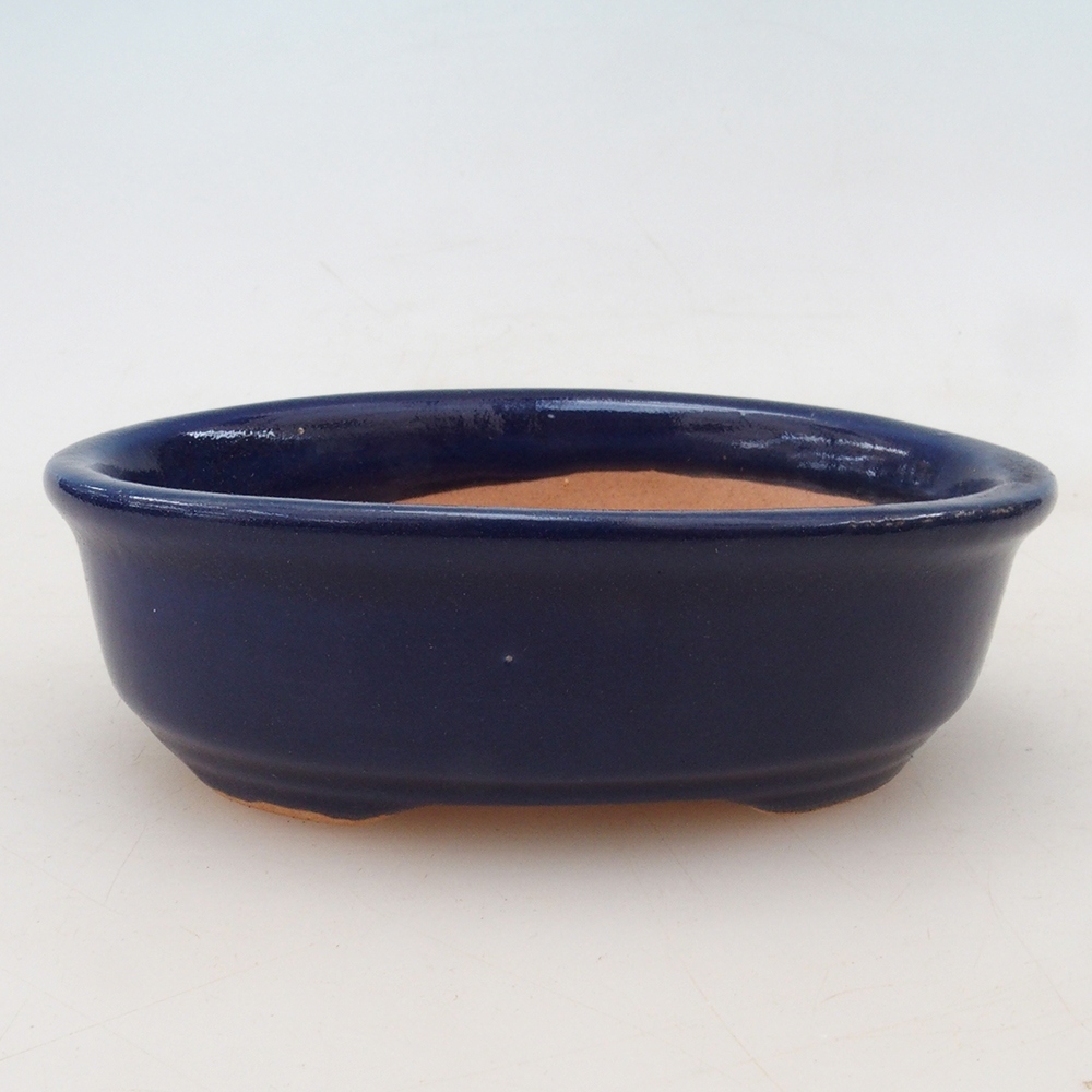 Bonsai miska + podmiska H04 - modrá