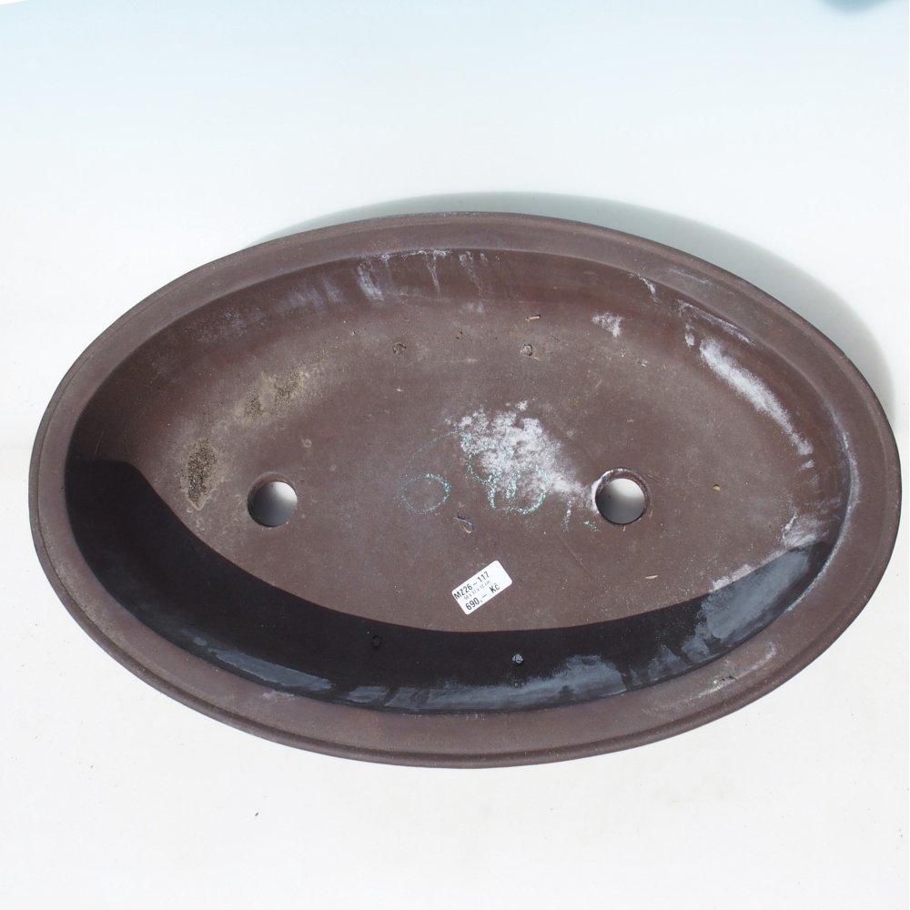 Miska na bonsaj 59 x 37 x 12 cm - hnedá