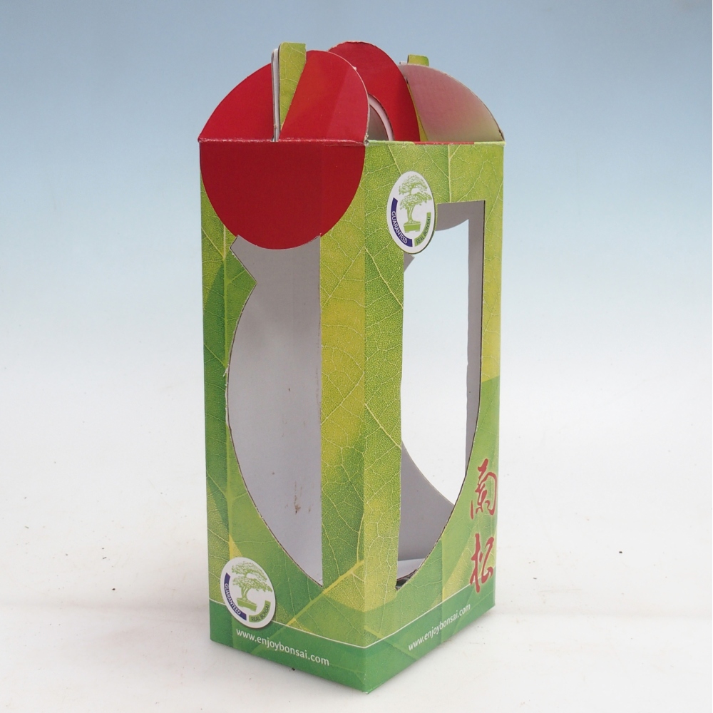 Darčeková krabička na bonsaje - papier