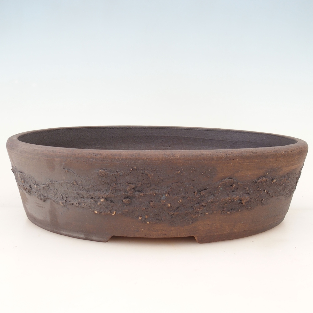 Miska na bonsaj 32,5 x 25 x 9 cm , farba kovu