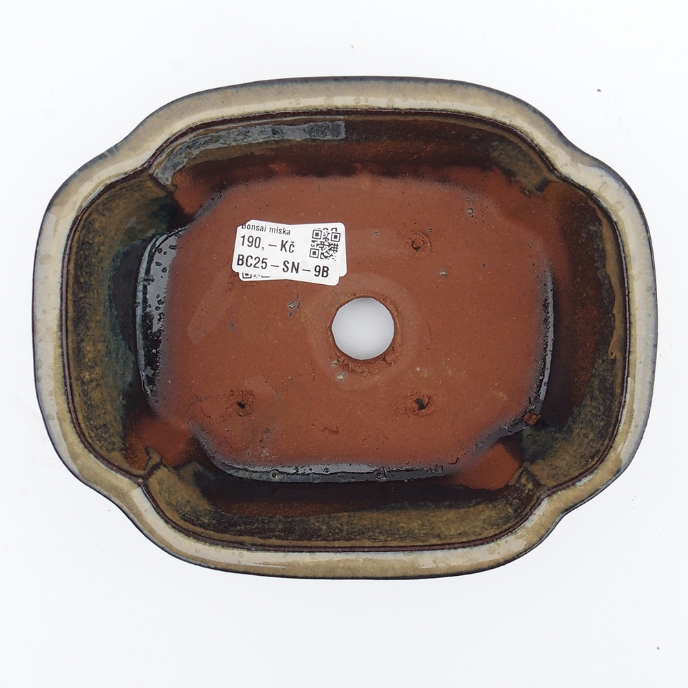 Misa 20 x 16 x 6,5 cm sivo-béžová