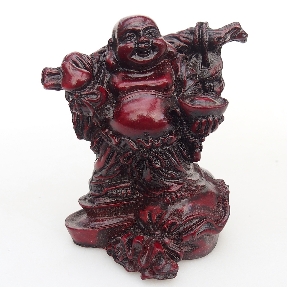 Červený Budha