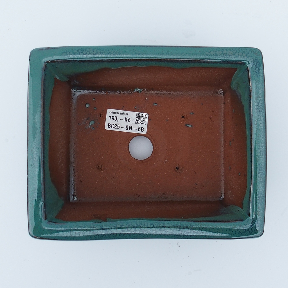 Misa 20 x 16,5 x 8 cm zelená