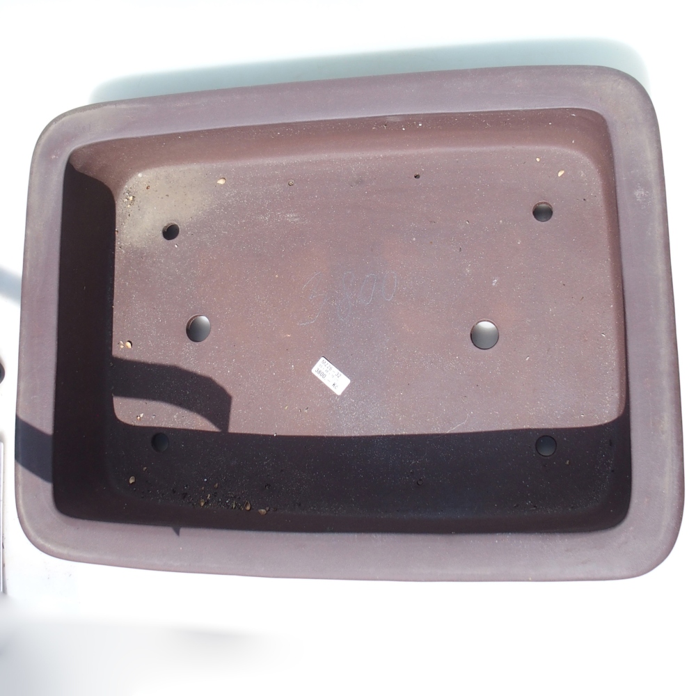 Miska na bonsaj 65 x 48 x 16 cm - hnedá