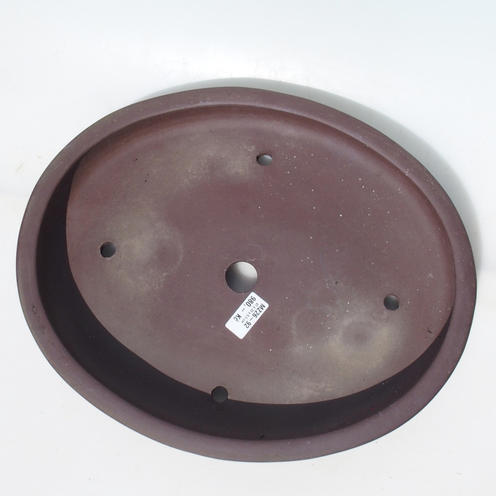 Miska na bonsaj 41 x 33 x 6,5 cm - hnedá