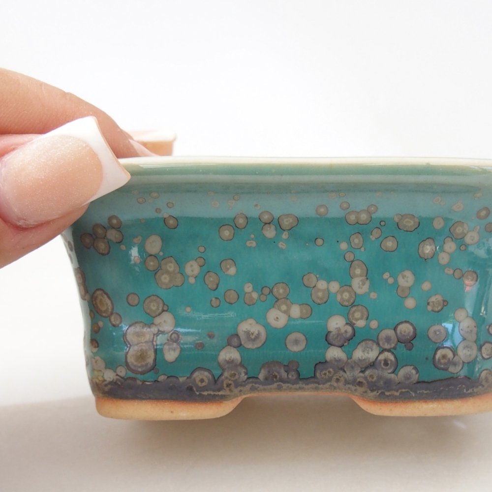 Misa 10 x 7,5 x 4 cm modrá