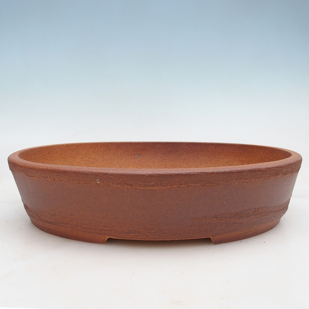 Miska na bonsaj 33 x 26 x 7,5 cm , farba hnedá